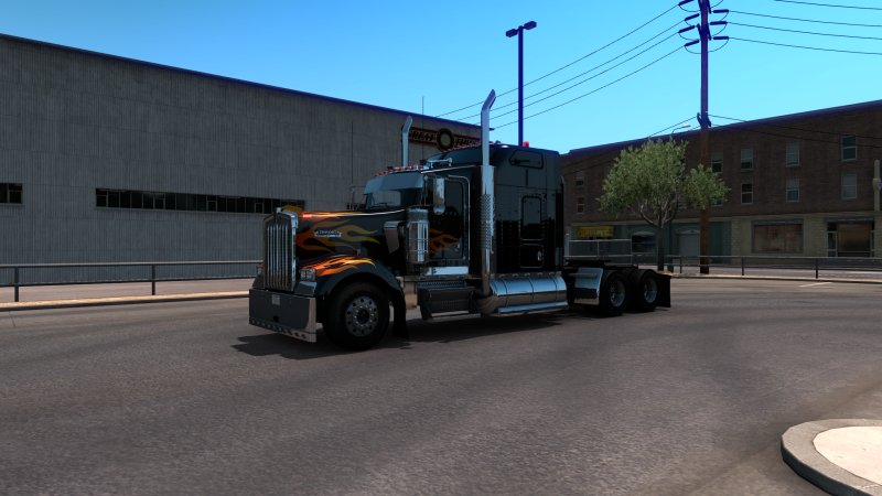 American Truck Simulator - Halloween Paint Jobs Pack Download Free