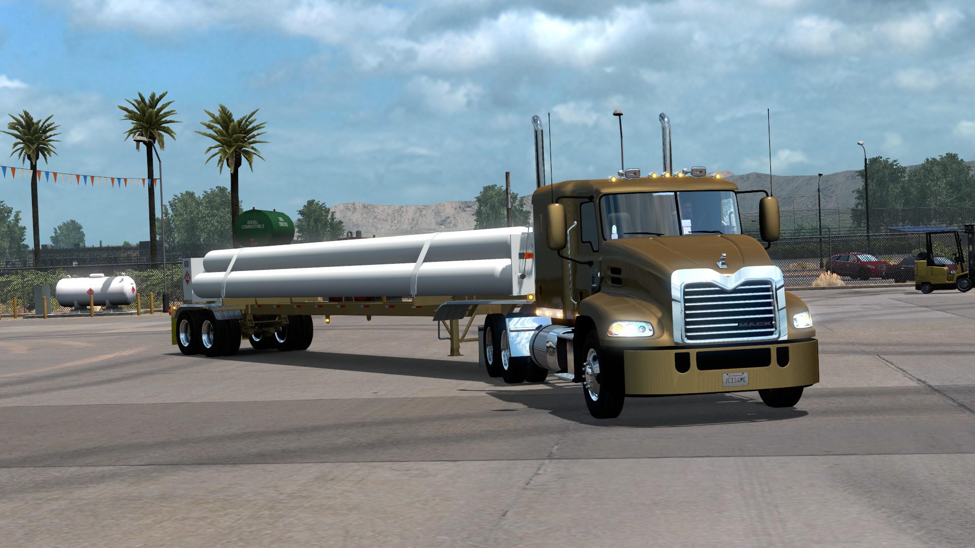 7 trailer. American Truck Simulator прицепы. 48 Ft Trailer. Trailer v 48ft. American 48ft Trailer.