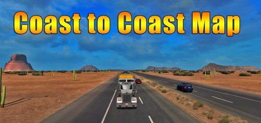 Coast to Coast Map v2 67D18 EC61R