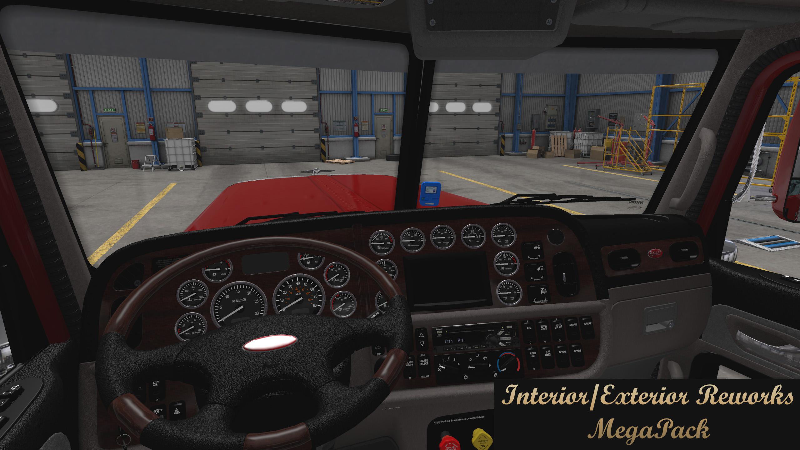 [ATS] INTERIOR/EXTERIOR REWORKS MEGAPACK V1.8.1 (1.39.X) • ATS mods