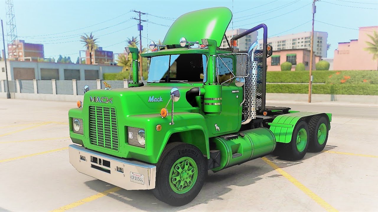 Ats Mack R Series V17 By Harven 139x Ats Mods American Truck Simulator Mods