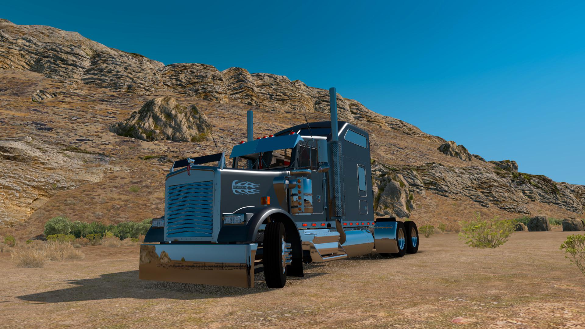 2003 KENWORTH W900B [1.39.X] - atsmod.net