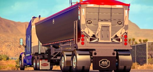 Dump truck Mac Simizer Renenate in ownership 17SXE