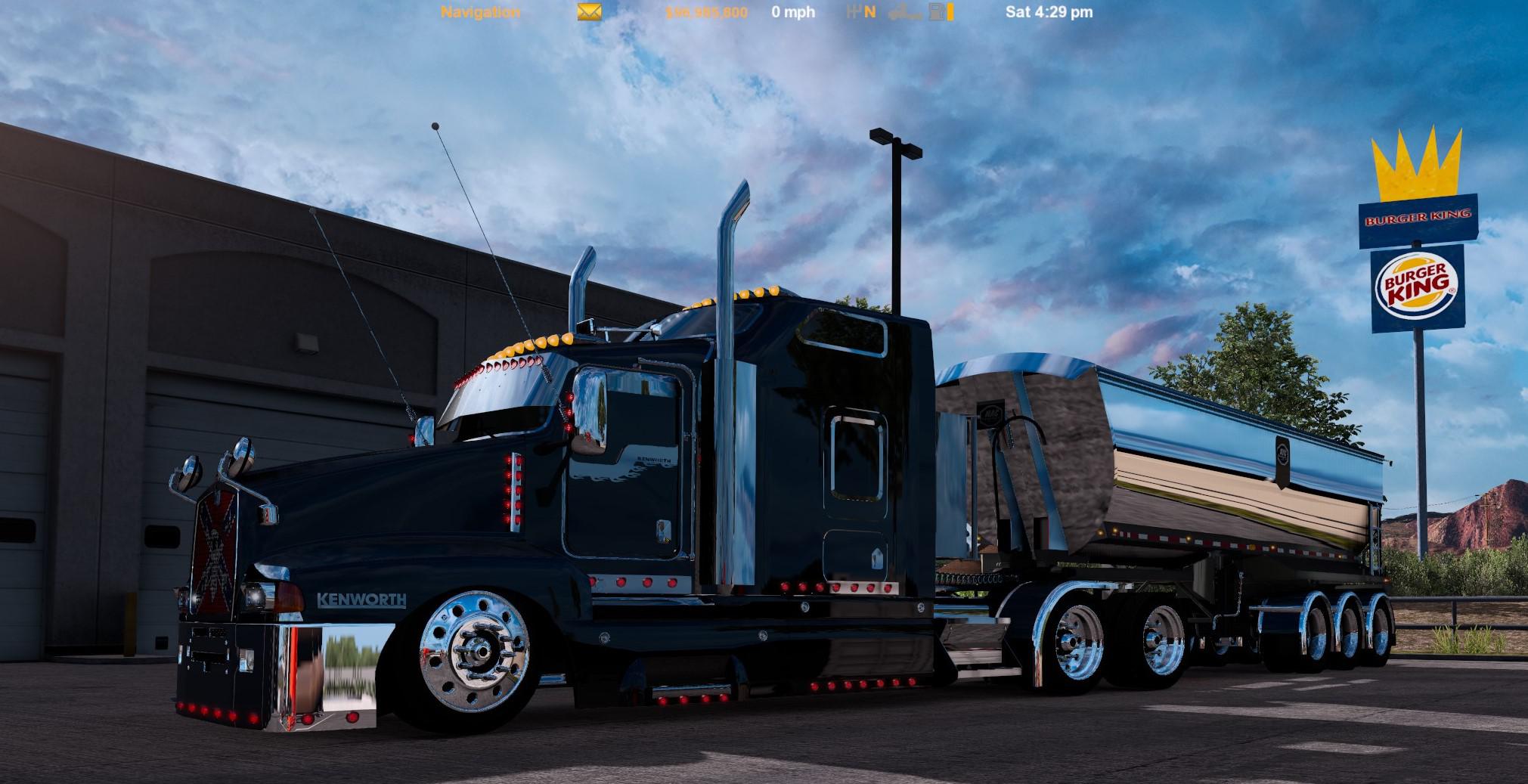 KENWORTH T600/T660 [1.39.X] • ATS mods American truck simulator mods