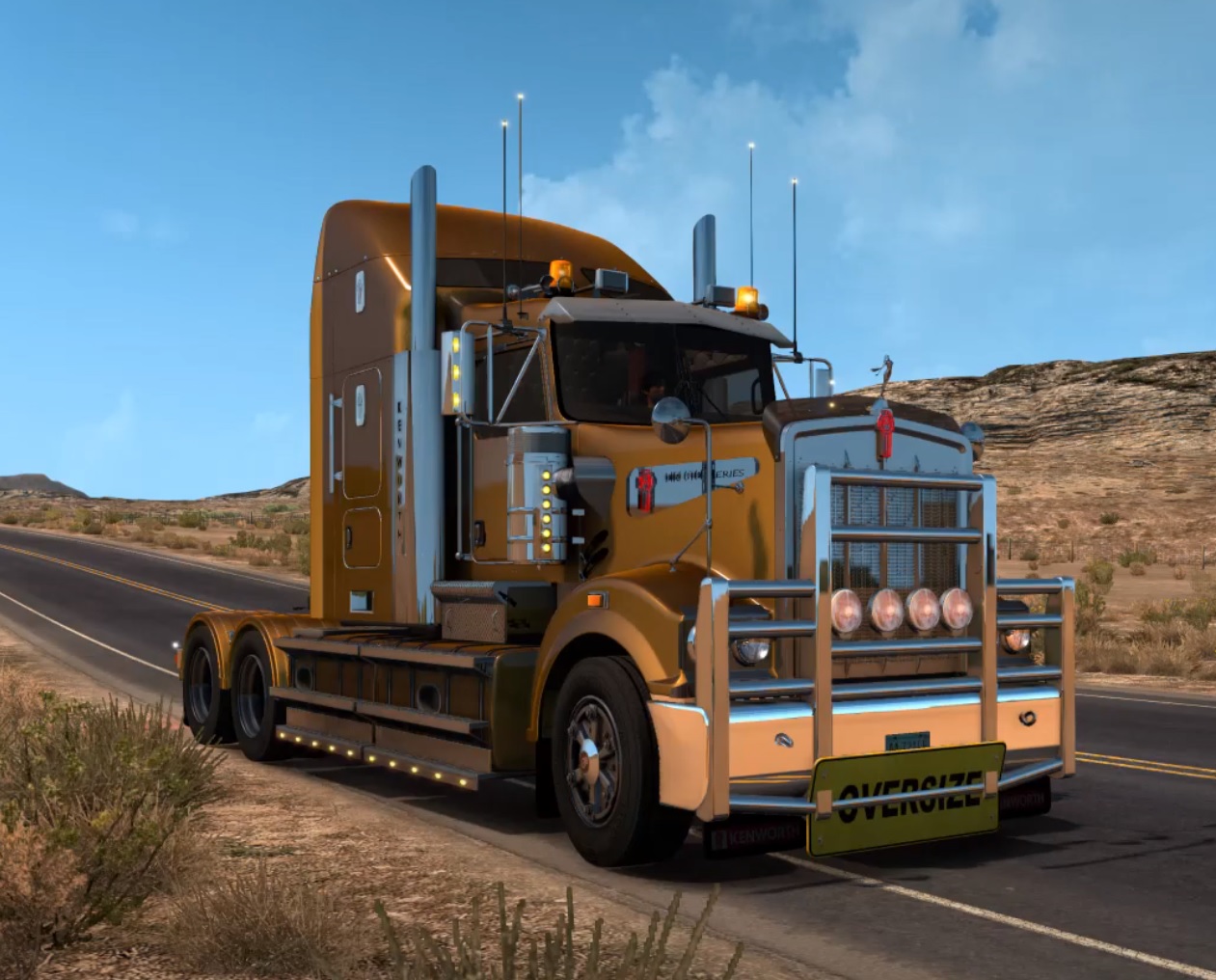 Kenworth t909