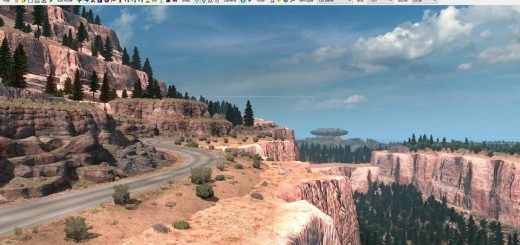 radiator springs add on 1 3 for ats 1 39 2 3VCVS