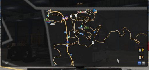 scs map improvements now with connector for promods canada v1 1 201 4 E16R1