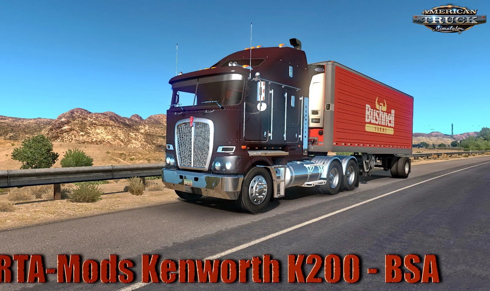 Ats Kenworth K200 V144 Bsa Edit Rta Mods 139x Ats Mods American Truck Simulator