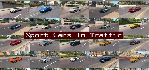 2sport cars traffic pack by TrafficManiac X3RWA