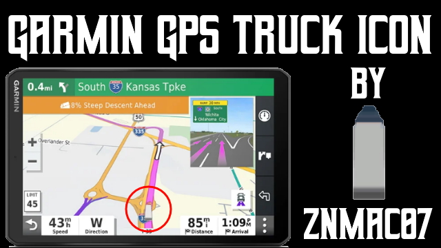 Garmin Gps Truck Icon 140x Ats Mods American Truck Simulator Mods