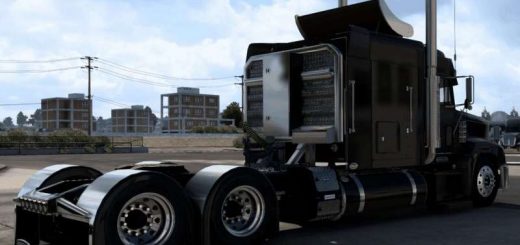 Freightliner fld custom updated Truck 1 1