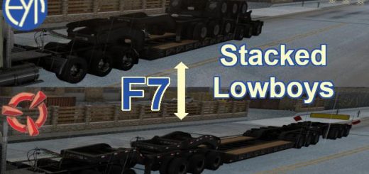 stacked scs lowboy trailers v1 0 1 SW2Z3