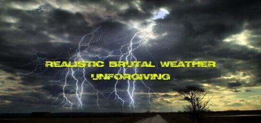 ATS Realistic Brutal Weather Unforgiving 2 2Q8F1