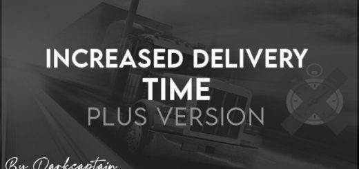 Increased Delivery Time Plus version 1 EE958