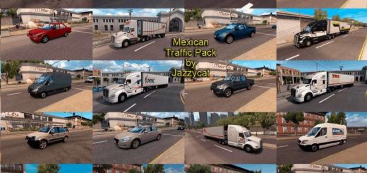 Mexican Traffic Pack by Jazzycat v2.3 1 1