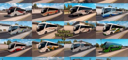 Mexican Traffic Pack by Jazzycat v2.3 1