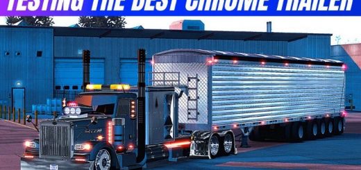 chrome trailer dro vilkins 1 53A6X