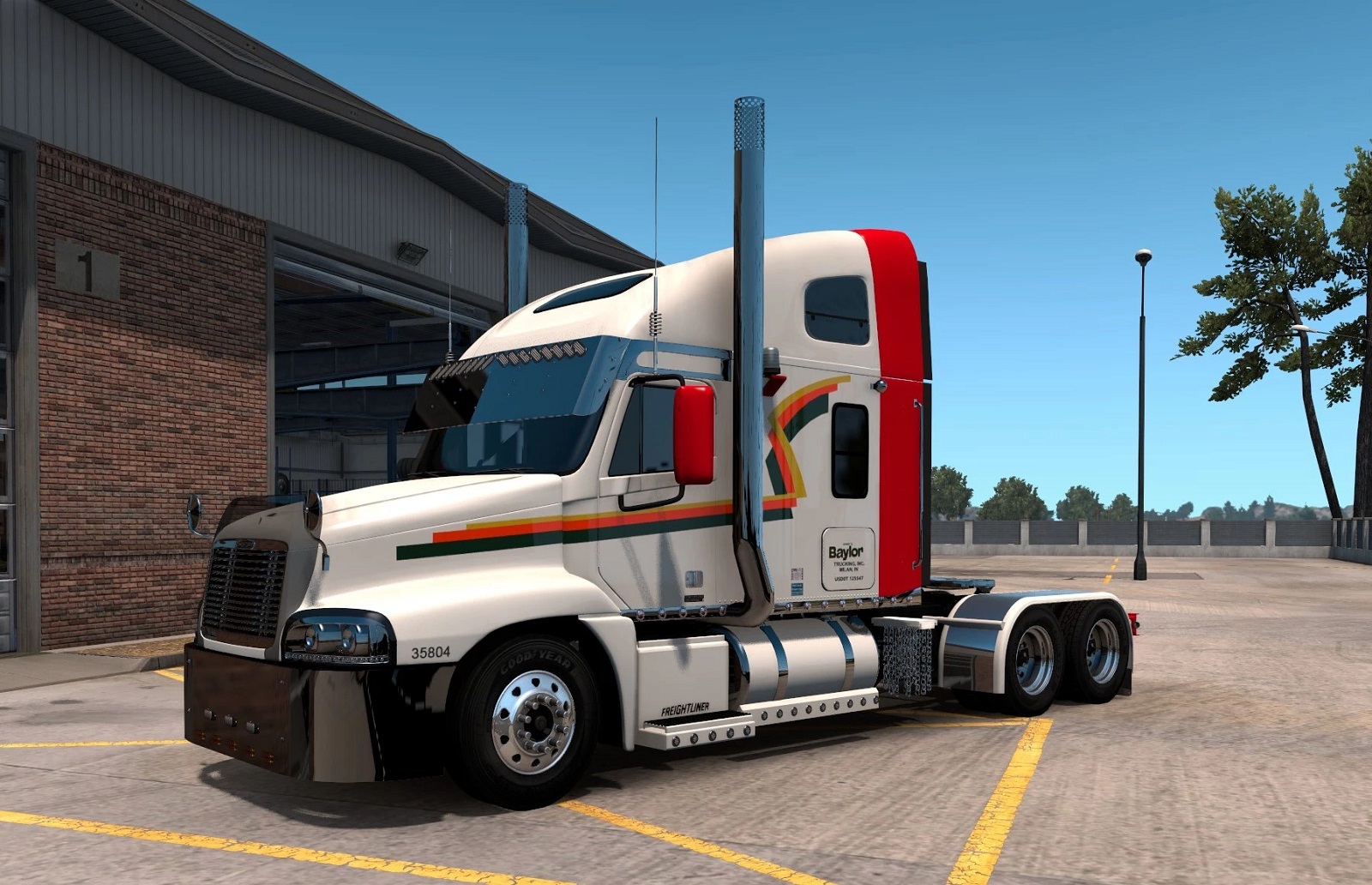 Freightliner Columbia ATS 1 38