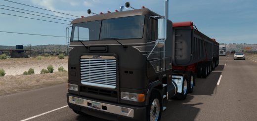 freightliner flb edited by harven v2 0 6 1 35 x 3 AX217 909S