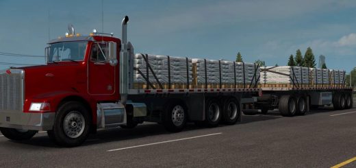 pnw truck and trailer add on mod for hfg project 3xx v2 DAV91