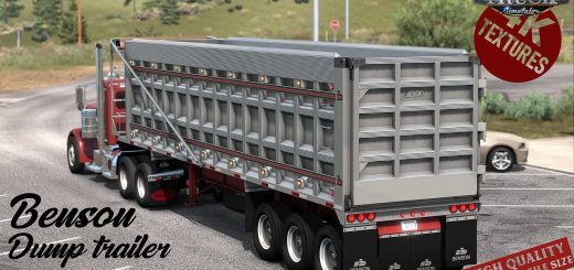 1604435142 dump trailer for ats 1 39 1 WW468