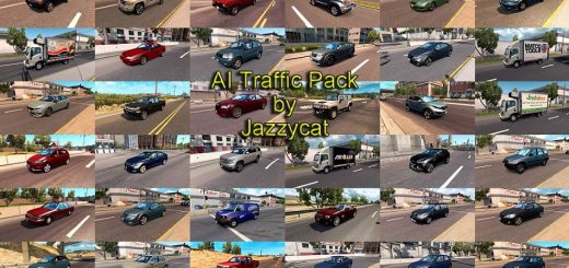 AI Traffic Pack by Jazzycat 2 1 48SCD