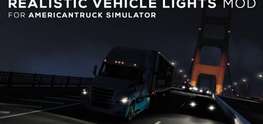 Realistic Vehicle Lights Mod 1 C776A