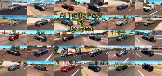 ai traffic pack by jazzycat v10 XXFE