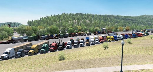 american truck stop v1 VCEXD