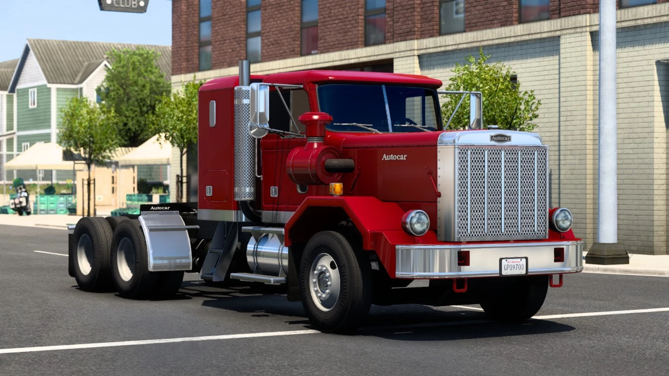 [ATS] Autocar DC v2.0 1.40.x - ATS mods | American truck simulator mods