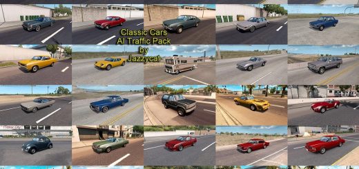 classic cars ai traffic pack by jazzycat v5 52X4Z