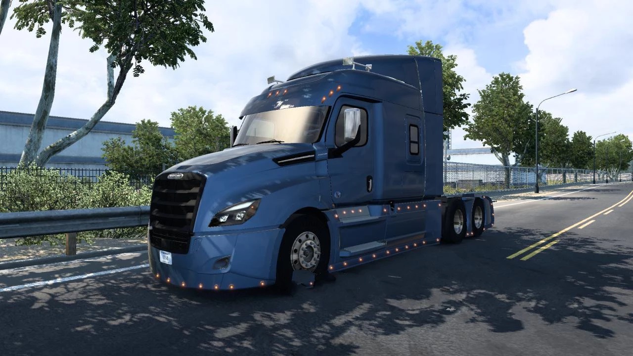 Freightliner Cascadia Truck