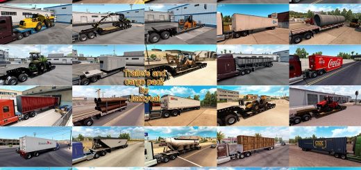 trailers and cargo pack by jazzycat v4 8RXED
