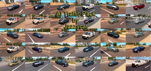 ai traffic pack by jazzycat v10 50EFX
