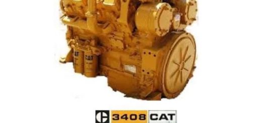 cat 3408 engines pack v1 2VV2