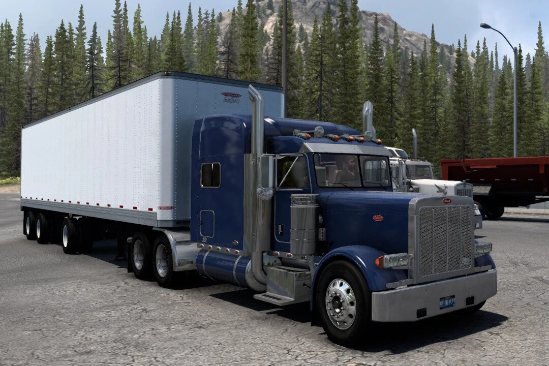 Тягач Peterbilt 379