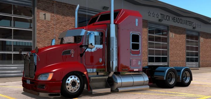 ATS Trucks mods | American truck simulator trucks mods - atsmod.net