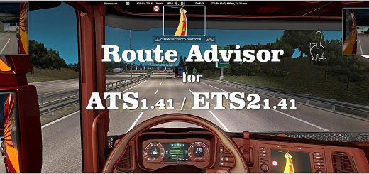 route advisor for ats 1 107E0