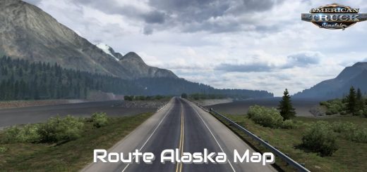 route alaska map 3 D5QRZ