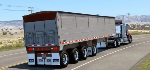 titan thin wall end dump trailer ownable 1 18SS9