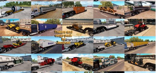 trailers and cargo pack by jazzycat v4 FZXF4