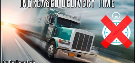 increased delivery time v2.1 ats 1.41 ats 1