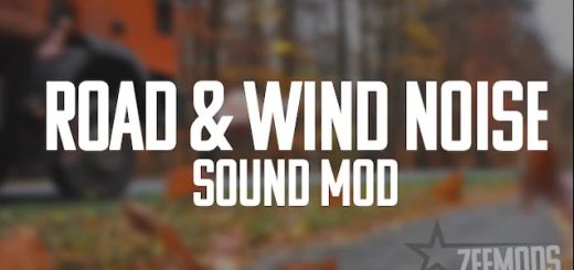road a wind noise sound mod v1.0 ats 1