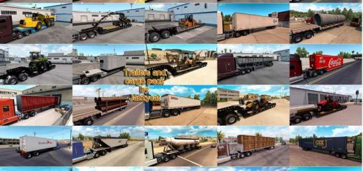 trailers and cargo pack by jazzycat v4.5 ats 1