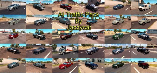 AI Traffic Pack by Jazzycat v5 45C9X