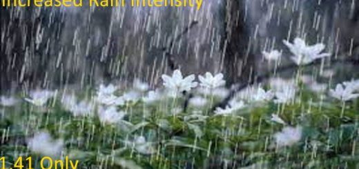 Increased Rain Intensity v1 C28Z9