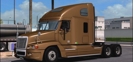 freightliner century a columbia D0 A1 120 v3 W1V0