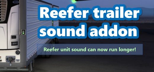 reefer refrigerated trailer sound addon for scs trailers 5Bats 1 S9AC1