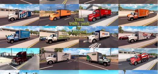truck traffic pack by jazzycat v2 A7258
