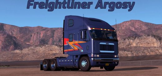 freightliner argosy 1 078W6
